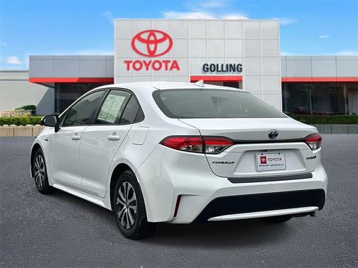 2020 Toyota Corolla Hybrid LE