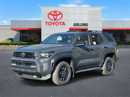 2025 Toyota 4Runner SR5