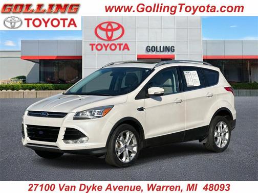 2016 Ford Escape Titanium