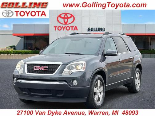2011 GMC Acadia SLT-1