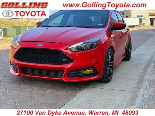 2015 Ford Focus ST ST