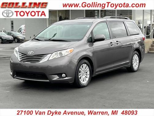 2015 Toyota Sienna XLE