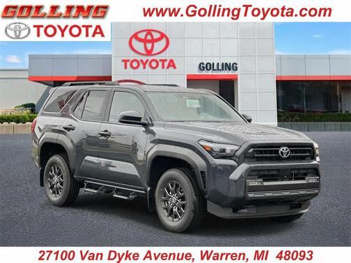 2025 Toyota 4Runner SR5