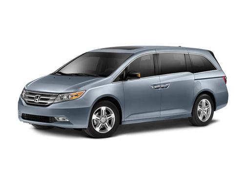 Crystal Black Pearl 2011 Honda Odyssey