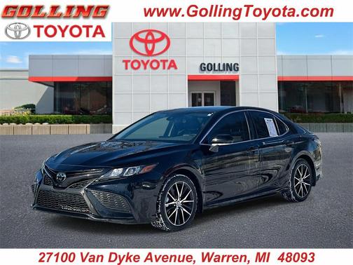 2024 Toyota Camry SE