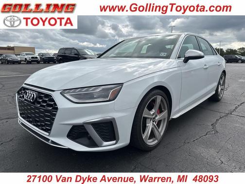 2021 Audi S4 3.0T Premium