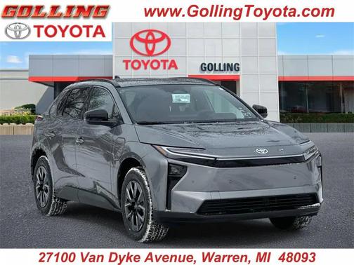 2026 Toyota bZ XLE Plus