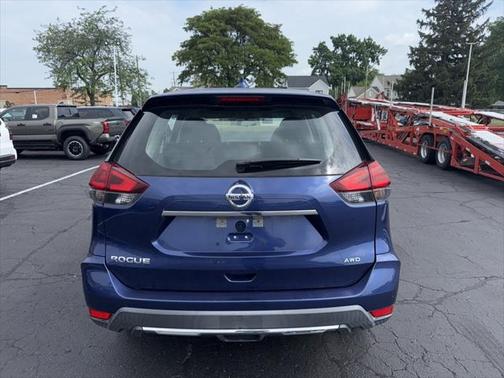 2018 Nissan Rogue S