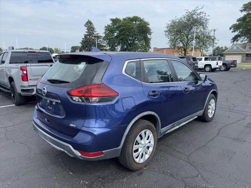 2018 Nissan Rogue S