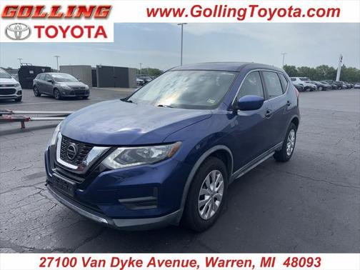 2018 Nissan Rogue S