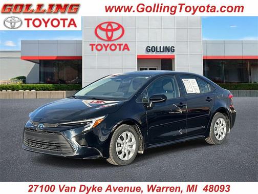 2024 Toyota Corolla Hybrid LE