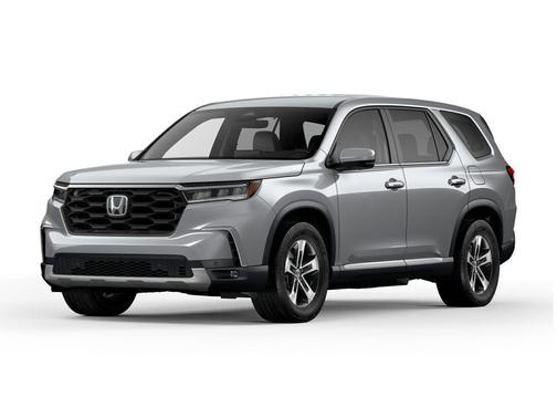 Silver Metallic 2023 Honda Pilot 2WD EX-L 7 Passenger