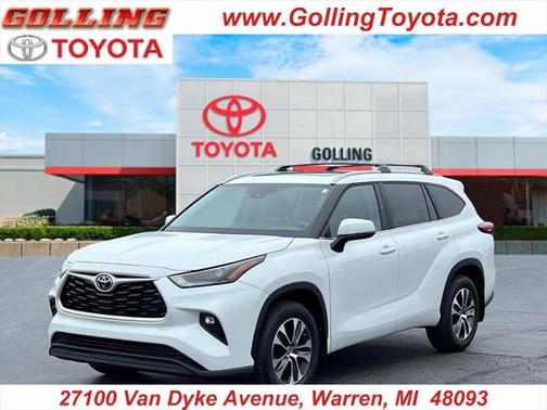 2023 Toyota Highlander XLE