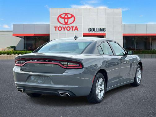 Destroyer Gray Clearcoat 2023 Dodge Charger SXT