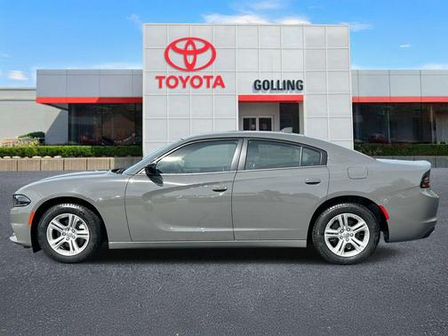 Destroyer Gray Clearcoat 2023 Dodge Charger SXT