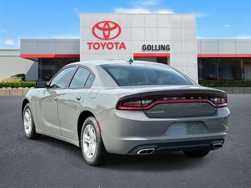 Destroyer Gray Clearcoat 2023 Dodge Charger SXT