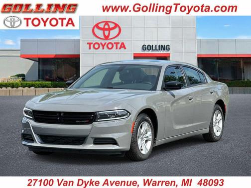 Destroyer Gray Clearcoat 2023 Dodge Charger SXT