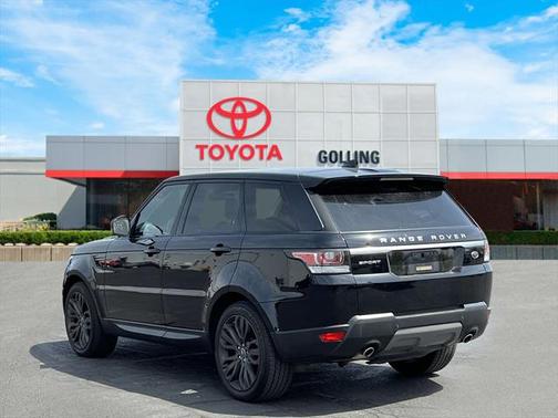 2017 Land Rover Range Rover Sport 3.0L Turbocharged Diesel HSE Td6