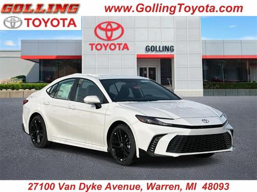 2026 Toyota Camry SE