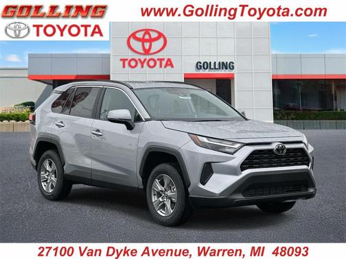 2025 Toyota RAV4 XLE