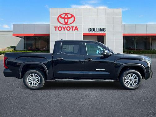 Midnight Black Metallic 2026 Toyota Tundra SR5
