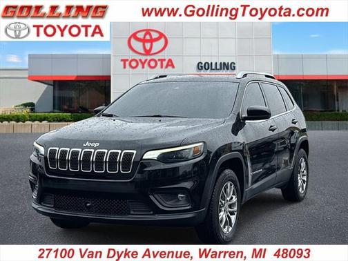 2021 Jeep Cherokee Latitude Lux