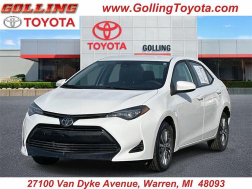2019 Toyota Corolla LE