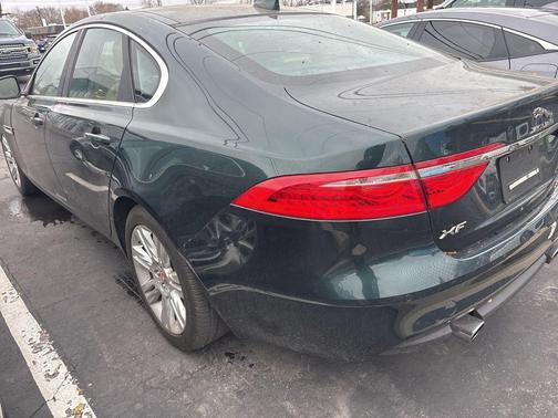 British Racing Green Metallic 2017 Jaguar XF 35t Premium