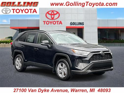 2025 Toyota RAV4 Hybrid XLE
