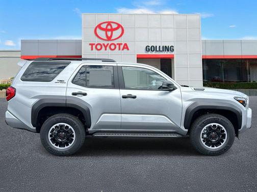 Cutting Edge 2026 Toyota 4Runner TRD Off Road
