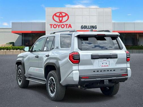 Cutting Edge 2026 Toyota 4Runner TRD Off Road