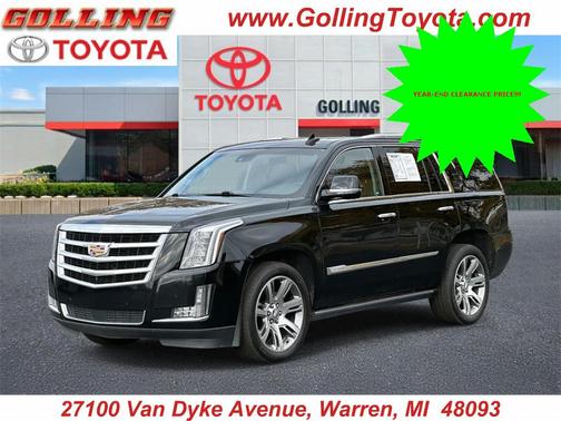 2016 Cadillac Escalade Premium