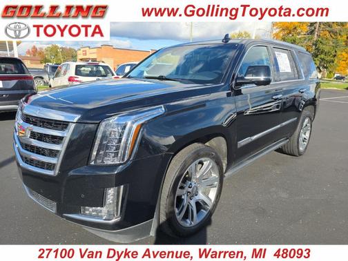 2016 Cadillac Escalade Premium