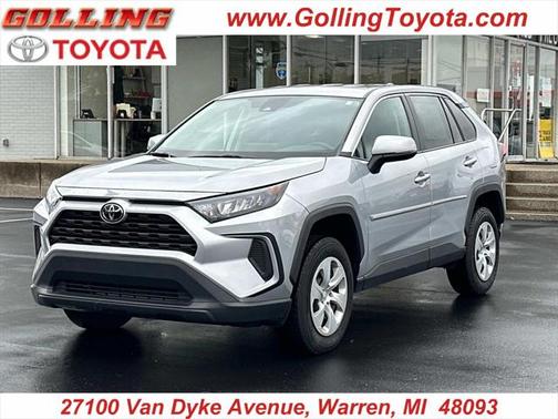 2022 Toyota RAV4 LE