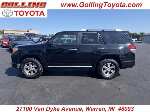 Black 2011 Toyota 4Runner SR5