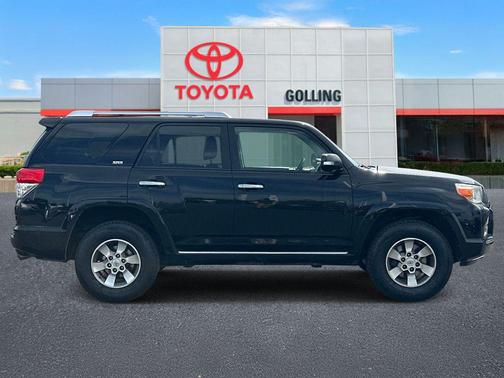 Black 2011 Toyota 4Runner SR5