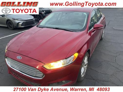 2014 Ford Fusion SE