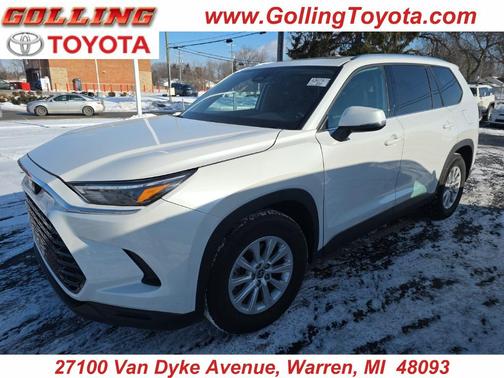 2025 Toyota Grand Highlander XLE