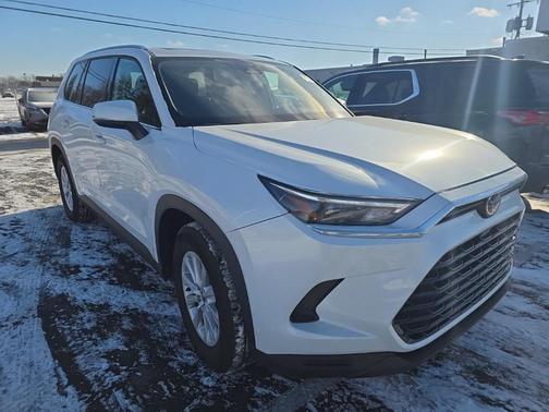 2025 Toyota Grand Highlander XLE