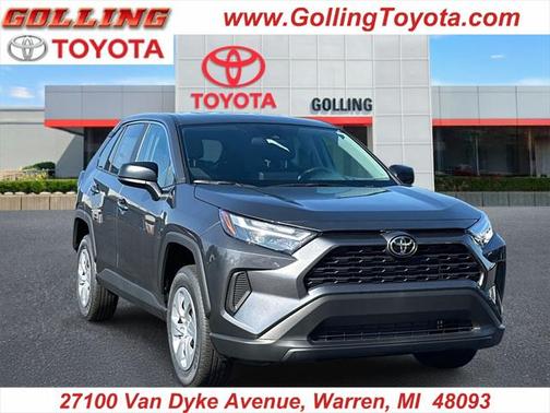 2025 Toyota RAV4 LE