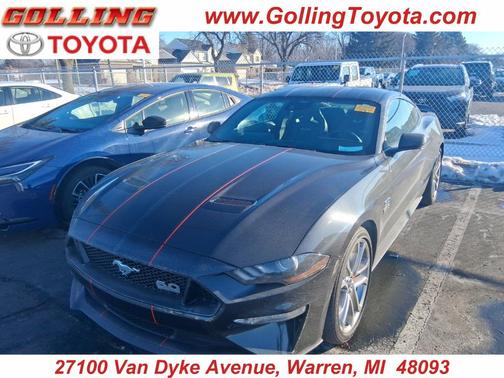 2022 Ford Mustang GT Premium