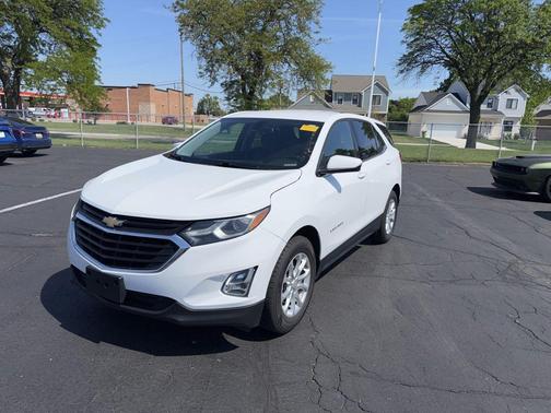 Summit White 2019 Chevrolet Equinox 1LT