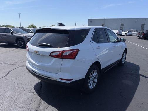 Summit White 2019 Chevrolet Equinox 1LT