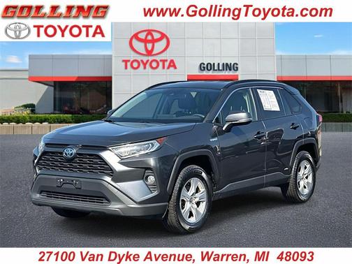 2020 Toyota RAV4 Hybrid XLE