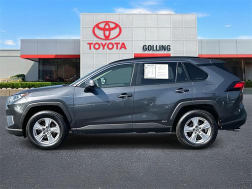 2020 Toyota RAV4 Hybrid XLE