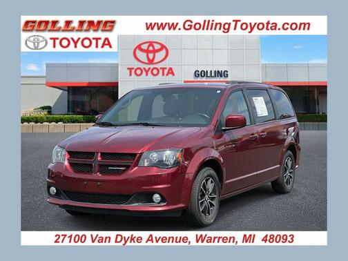 Octane Red Pearlcoat 2019 Dodge Grand Caravan GT