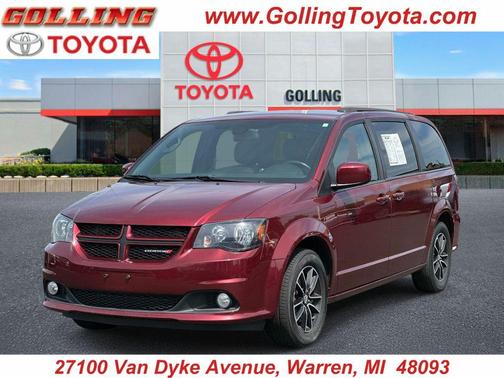 Octane Red Pearlcoat 2019 Dodge Grand Caravan GT
