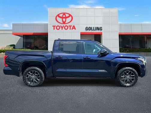 Blueprint 2023 Toyota Tundra Platinum