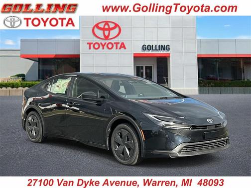 2025 Toyota Prius LE