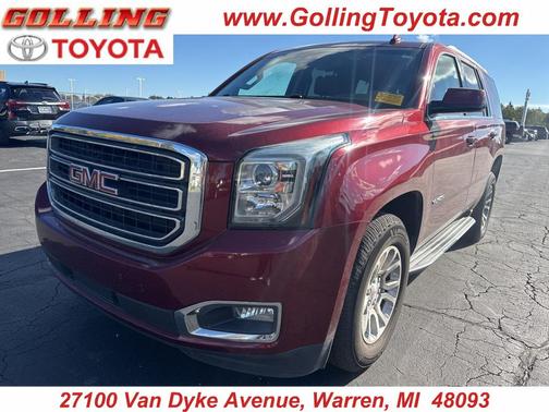 2017 GMC Yukon SLT